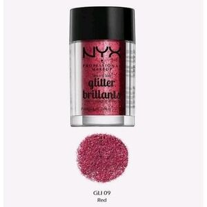 NYX Face & Body‎ Glitter Powder 2.5g 0.08oz GLI09 Red